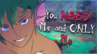 Sink Or Be Mine ♡~ Saved By A Possessive Merman 🔮 [M4A] [Yandere]