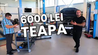 L-au Mintit ca i-au Schimbat Distributia La BMW X5  - 6000 de Lei TEAPA