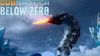 ОГРОМНЫЙ ЧЕРВЬ ВО ЛЬДАХ! | Subnautica: Below Zero #10