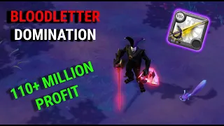 Abusing Bloodletter To Make Millions In Mist // Commented Fights // 110+ Millions Profit
