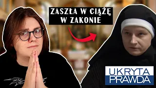 UKRYTA PRAWDA Z ZAKONNICĄ W CIĄŻY