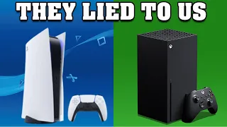 Sony And Microsoft Lied To Us About The PS5 And Xbox Series X #ps5pro