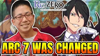 How Tappei Completely Changed Re: Zero Arc 7