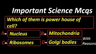 "Important Science Mcqs for all Competitive Exams"