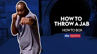 How to Throw a Jab | Lennox Lewis Masterclass | How To Box