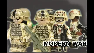 LEGO MODERN WARFARE FILM - part 4 (Long road home)