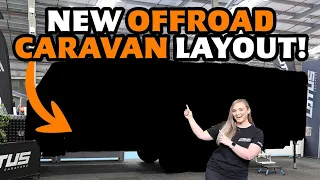 NEW OFF ROAD - OFF GRID FAMILY CARAVAN WALK THROUGHS! LOTUS CARAVANS 2023 UPDATES!