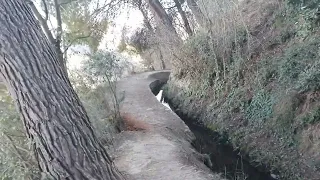 ruta de la acequia real de la Alhambra o del Sultán.