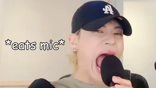 ateez being a mess on vlive
