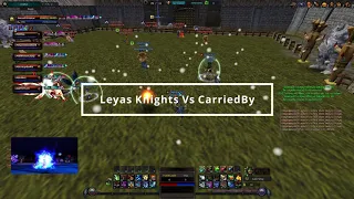 4Story GR Leyas Knight's Vs CarriedBy