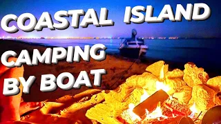 Coastal camping by Boat | Cruising around the Isle of Wight on a small fishing Boat (30HP)