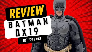 Review - Batman DX19 The Dark Knight Rises by Hot Toys - Review and Comparison of the DX12 and DX19