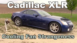 Cadillac XLR - Cooling Fans run Constantly, Even when Cold - P0128, P0115