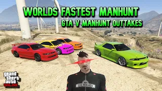 WORLDS FASTEST GTA V MANHUNT