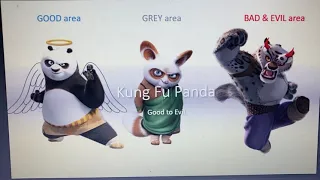 Kung Fu Panda Good to Evil