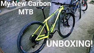 TWITTER Storm 2.0 Carbon MTB - UNBOXING