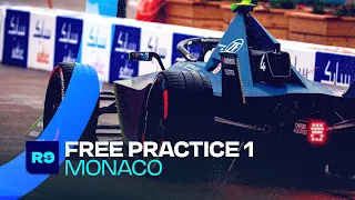 2023 Monaco E-Prix - Round 9 | Free Practice 1