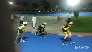 1000m skating race