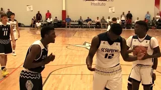 Zion Williamson Gets Challenged! OT Thriller vs. OBC (Adidas Finals)