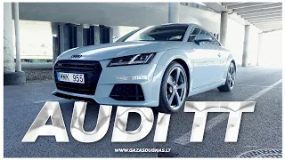 Audi TT: kai išvaizda sukelia per didelius lūkesčius