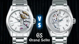 Is The NEW Grand Seiko White Birch Really Better? Side by Side Comparison SLGH005 VS. SLGA009