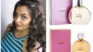 CHANEL CHANCE EAU DE PARFUM против CHANEL CHANCE EAU DE TOILETTE/КАКОЙ ВЫБРАТЬ ?!