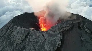 Volcan de Fuego - 20-12-2023