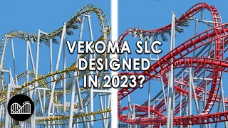 What if the VEKOMA SLC was designed in 2023? - Planet Coaster