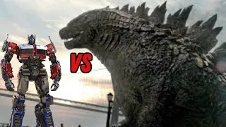 Monsterverse vs Transformers #monsterverse #transformers