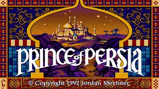 Prince of Persia 1989 (PC, DOS) Full Walkthrough