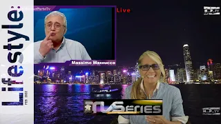 Massimo Mazzucco a Heather Parisi live