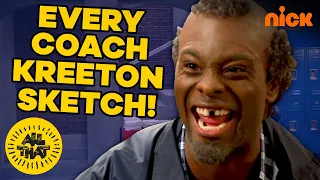 EVERY Coach Kreeton Sketch Ever! Ft. Kel Mitchell | All That