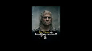 The Witcher | dizisinde bunu biliyor muydun.? | Henry Cavill #shorts