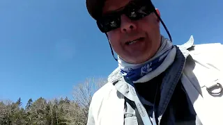 Spring Trout Fishing in Nova Scotia