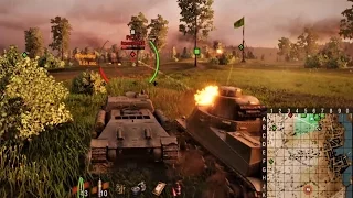 World of Tanks Console: SU-85 6 Kills Pascucci's Medal Top Gun Fishermans Bay