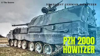German PzH 2000 Howitzer | One Of The Deadliest Howitzer pzh 2000 #shorts The Source