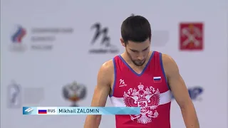 2018 Double Mini World Championships (Male)