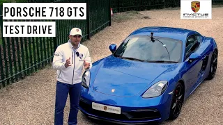 Porsche 718 GTS 2.5 - Test Drive | Review