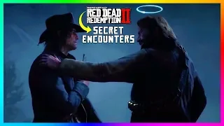 6 SECRET Encounters Where John Marston Remembers Arthur Morgan In Red Dead Redemption 2! (RDR2)