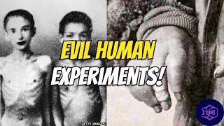 The Top 10 Most Unethical and Disturbing Experiments in History"