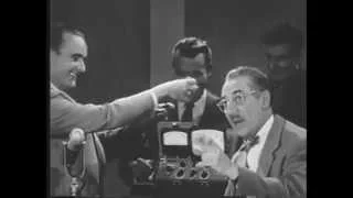 Groucho takes a polygraph test - Rare clip from You Bet Your Life (Oct 4, 1956)