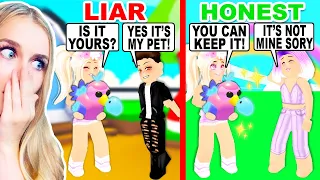 CATCHING SCAMMERS And If They Tell The TRUTH They Get A *PRIZE* In Adopt Me! (Roblox)