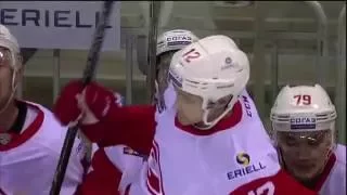 Spartak 2 Dinamo Riga 1 SO 10/17/2016