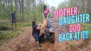 Trapping Hogs with Mom: Team on a Mission
