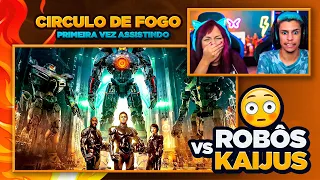 Circulo de Fogo | [React em Casal] 🔥