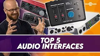 What audio interface to buy 2023 | Gear4music Synths & Tech