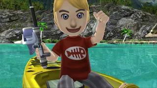 Fishing Resort - Wii Gameplay Sample