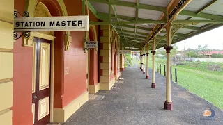 Abandoned Railway Infrastructure in Northern New South Wales