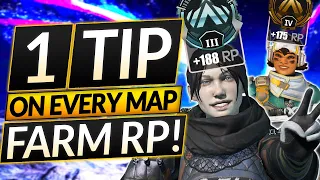 1 HUGE TIP for EVERY MAP - ABUSE NOW to FARM FREE RP in Season 16 - Apex Legends Guide