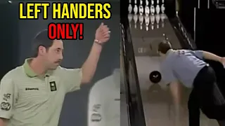 LEFT HANDERS ONLY! The time 5 left handers made the PBA Bowling Finals...